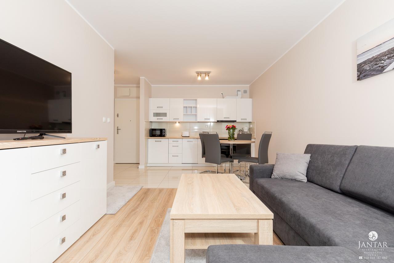 Jantar Apartamenty Blizej Morza Колобжег Екстериор снимка