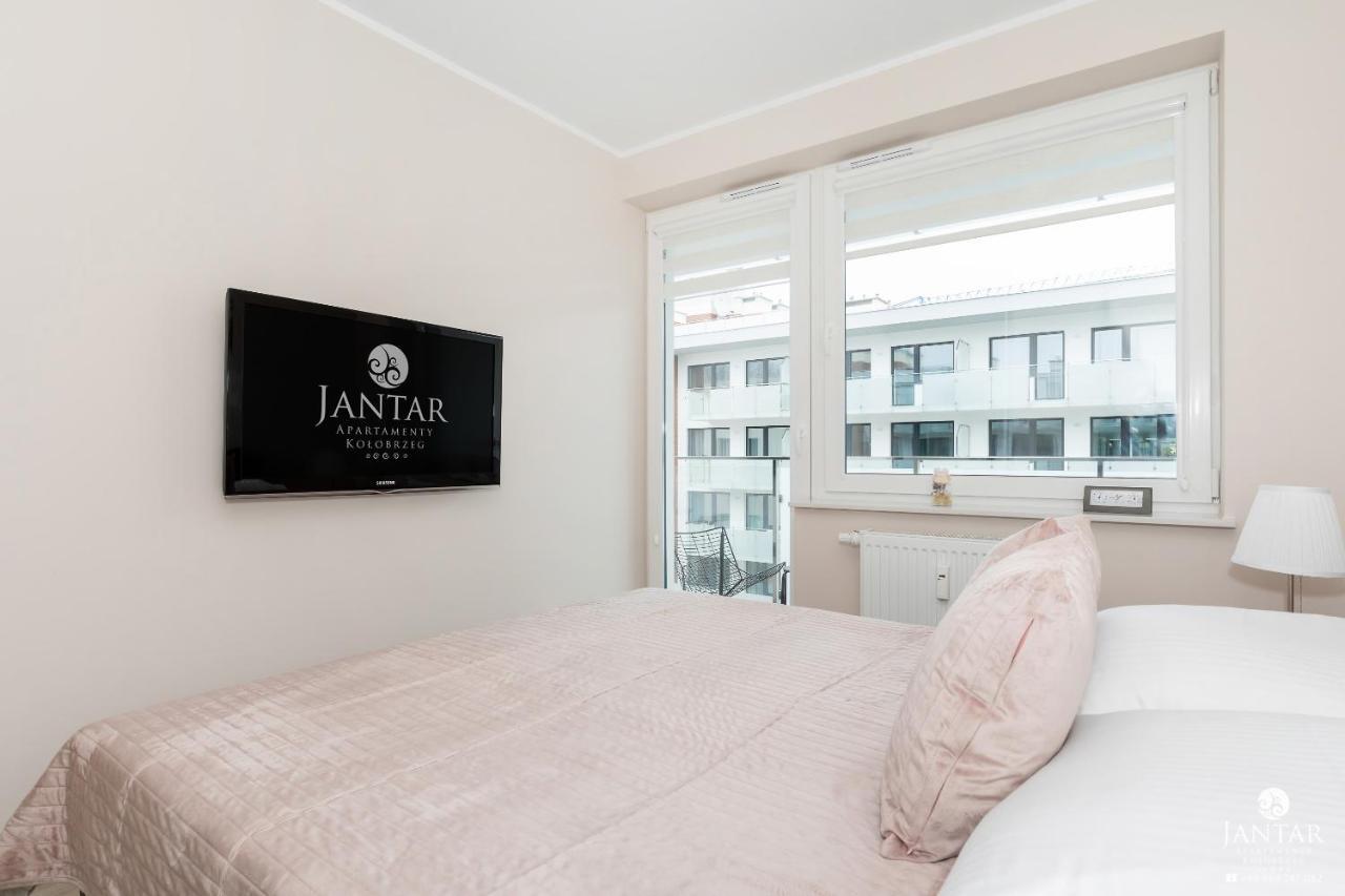 Jantar Apartamenty Blizej Morza Колобжег Екстериор снимка